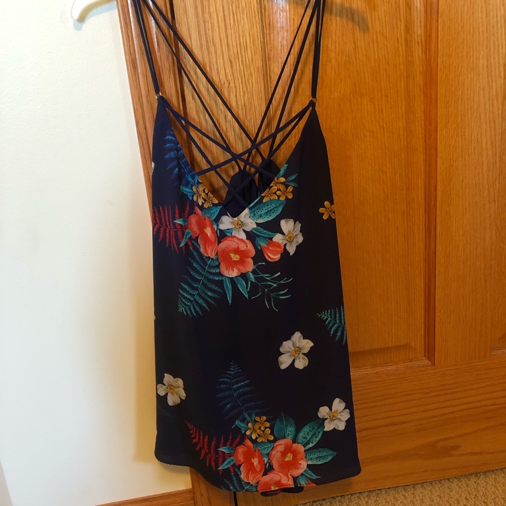 Express Floral Blouse